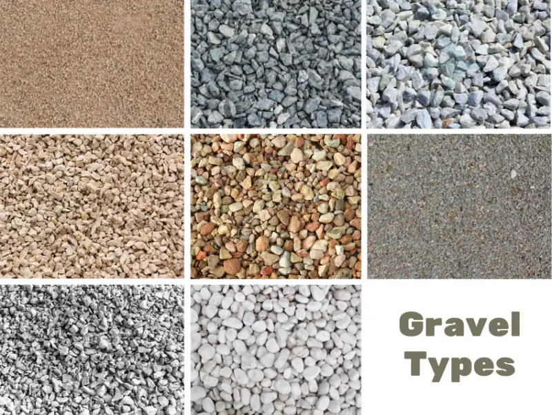 types of gravel Dublin