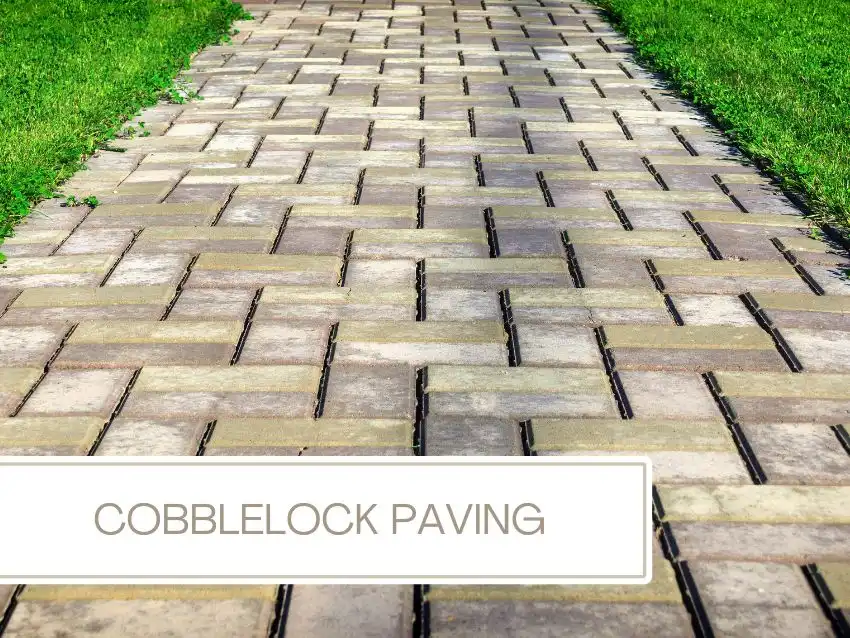 Cobblelock paving for your driveway