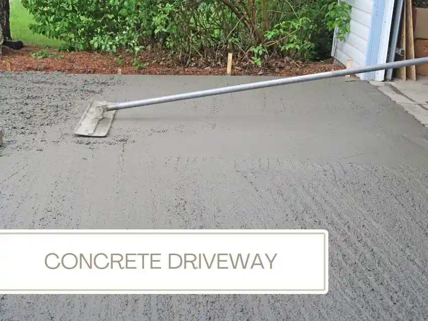 Concrete Driveway in Dublin