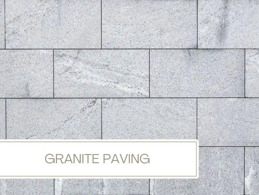 Granite Paving slabs for your driveway in Dublin
