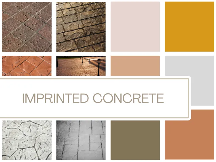 Imprinted Concrete Driveways: Enhancing Your Home’s Curb Appeal