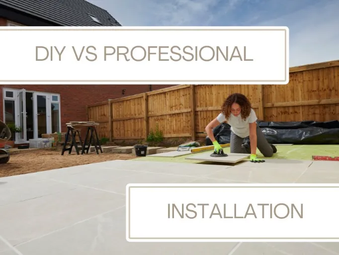 diy vs professional patio installation