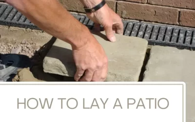 Patio Installation in Ireland: how to lay a patio