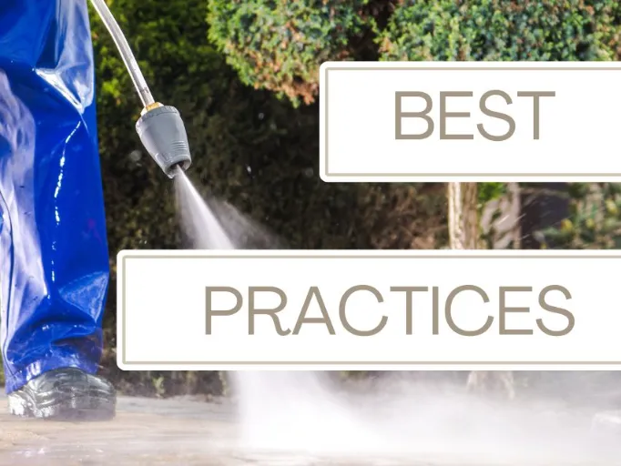 best practices driveway cleaning