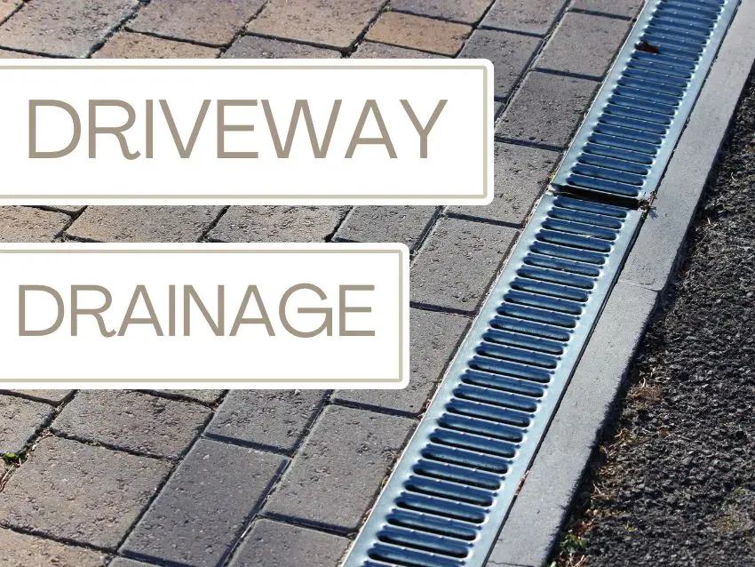 channel drains for driveways