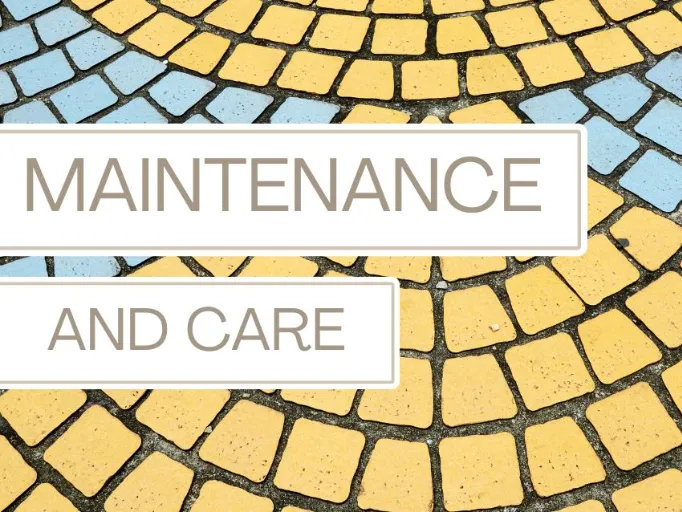 concrete patio paint maintenance and care