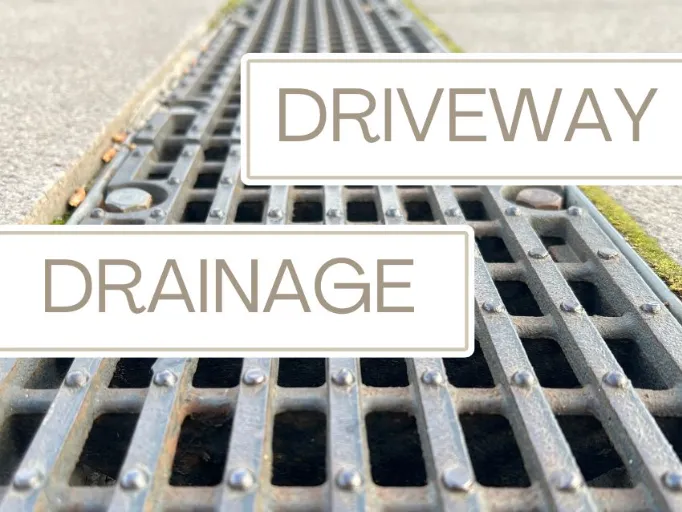 drainage for driveways dublin