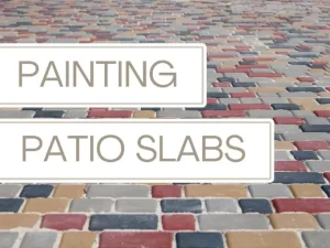 painting patio slabs