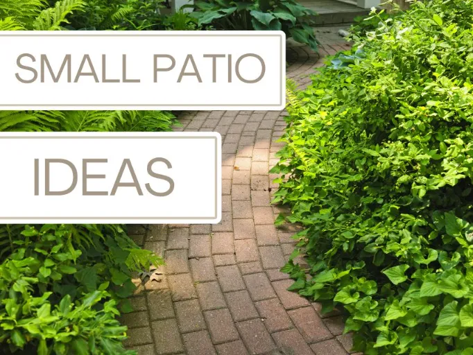 small garden patio ideas