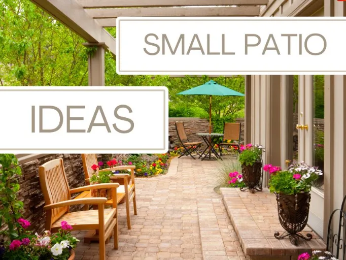 small patio design ideas