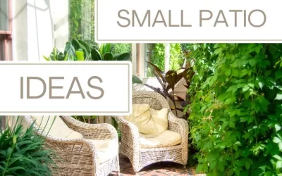 Small Patio Ideas: New Ideas for Tiny Terraces in Ireland