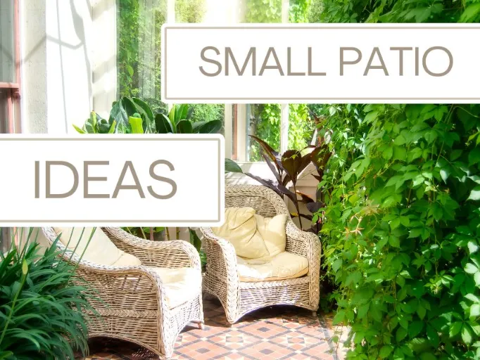 small patio idea