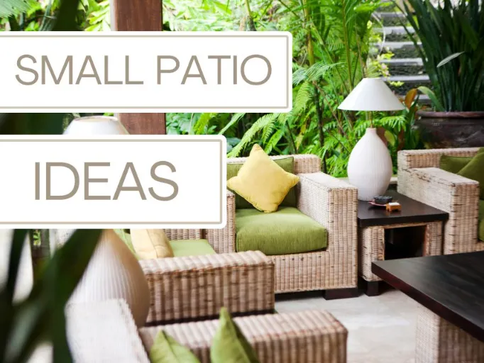 small patio ideas decor