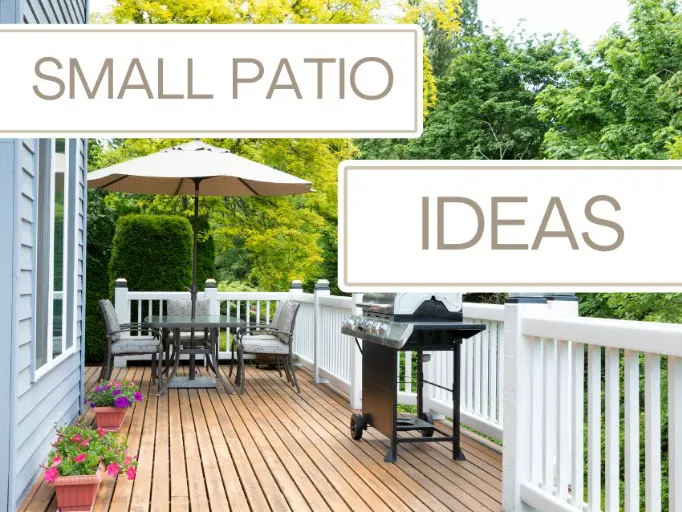 small patio ideas