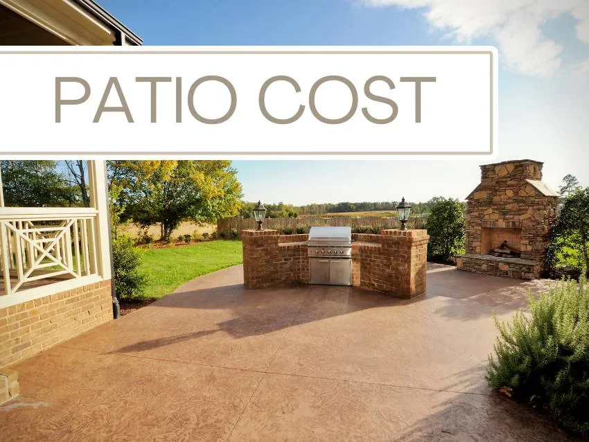 patio cost dublin