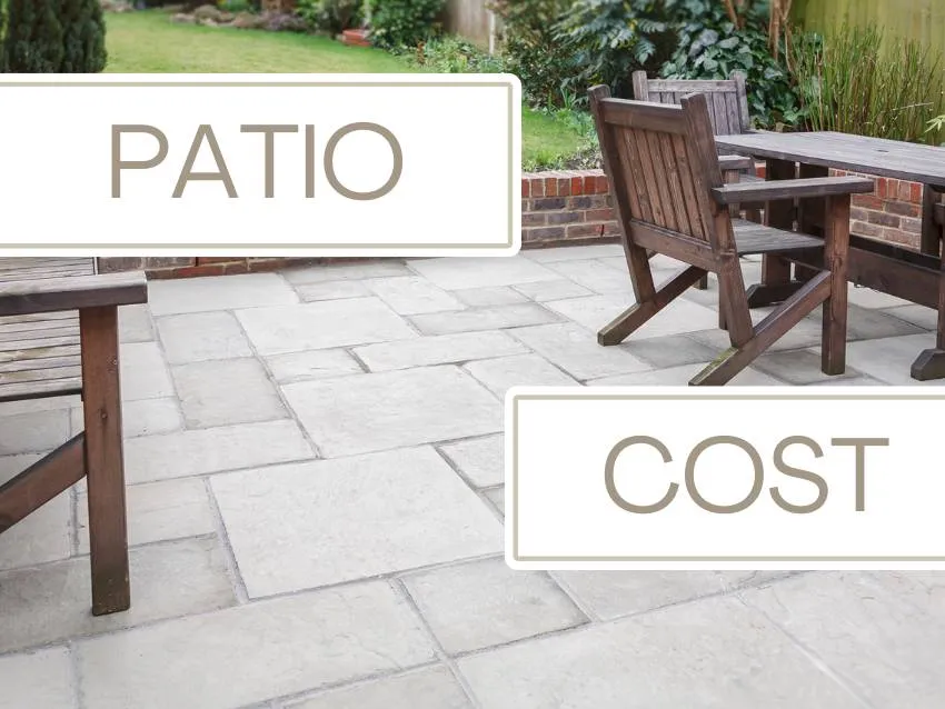 patio cost