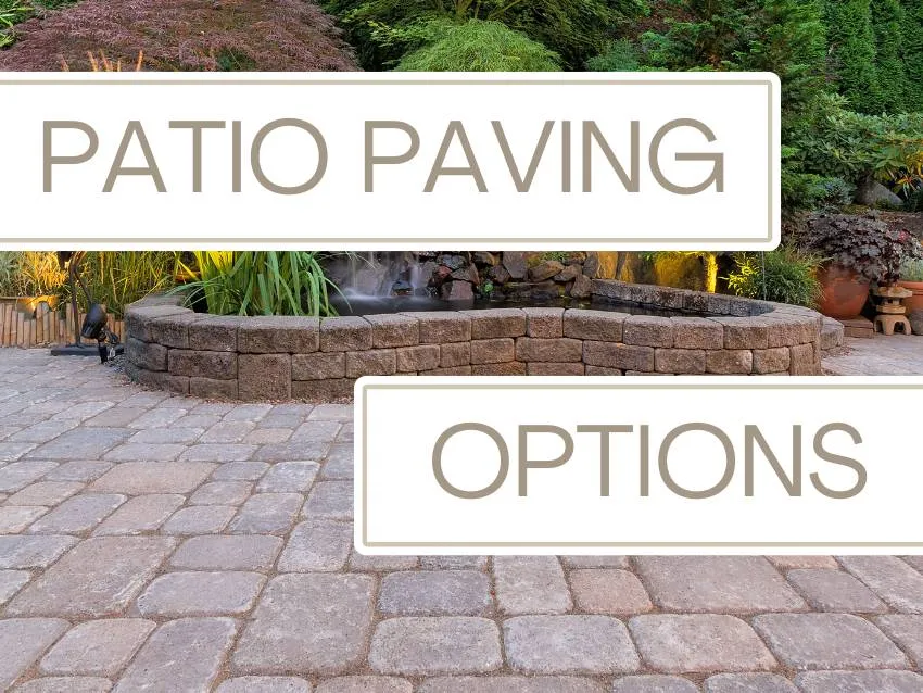 patio paving options