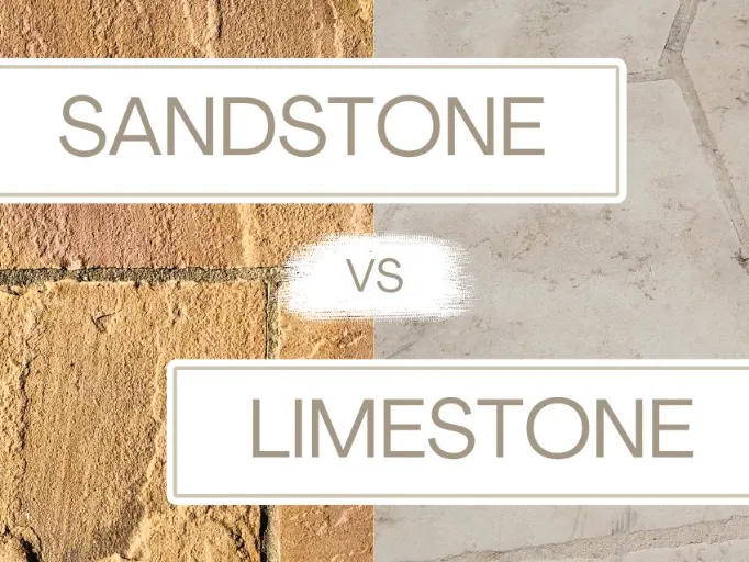 sandstone or limestone for patio