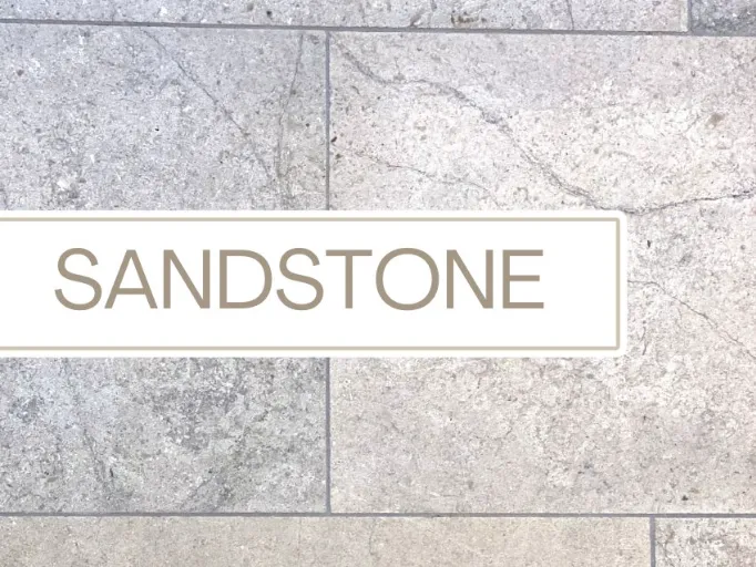 sandstone paving