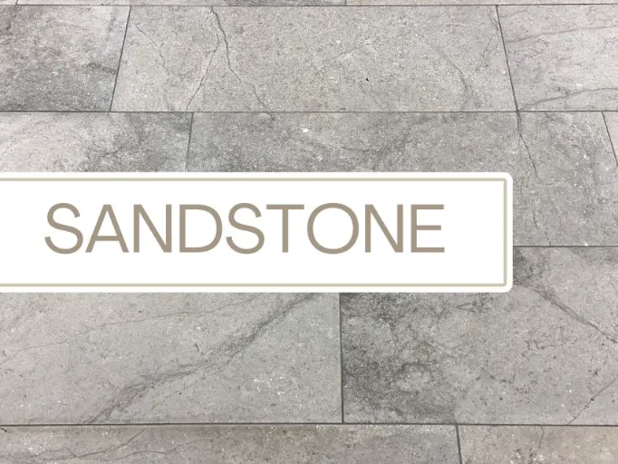 sandstone slabs