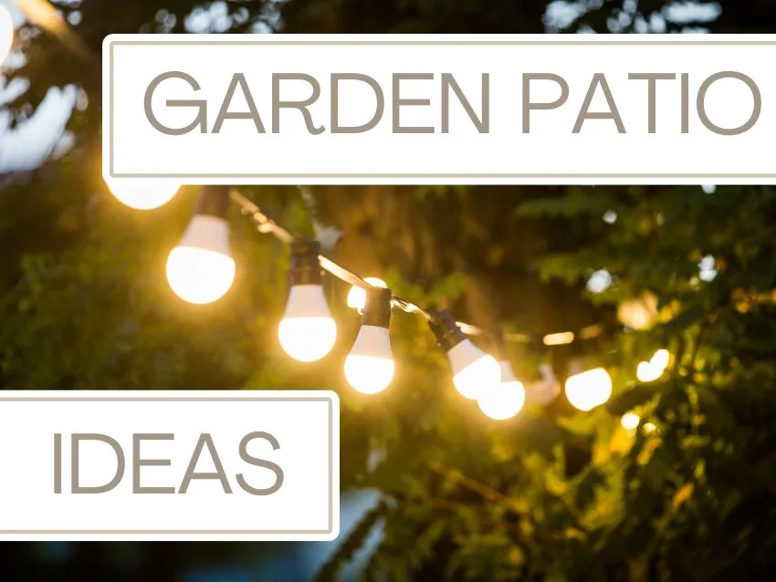 Dublin garden patio ideas on a budget