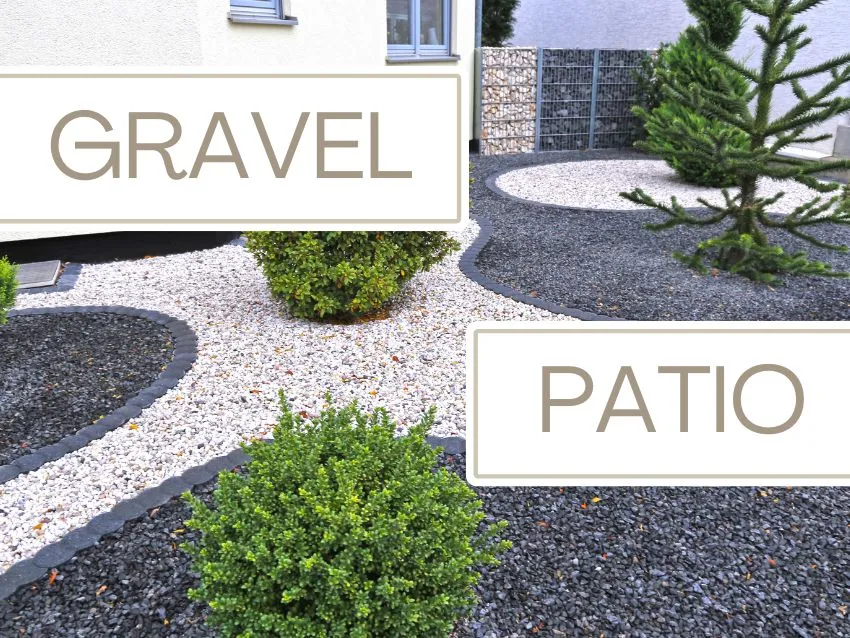 Gravel Patio Cornerstone Paving Dublin