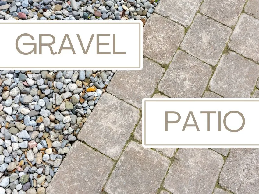 Gravel Patio Dublin Ireland