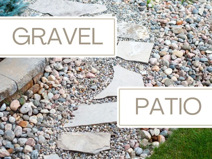 Gravel Patio Dublin