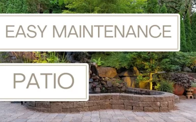 Easy Maintenance Patio for Dublin Homes