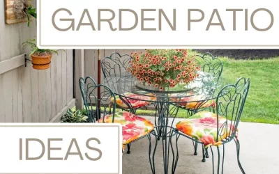 Garden Patio Ideas On a Budget: Turn Your Dublin Outdoor Space into a Dream Patio