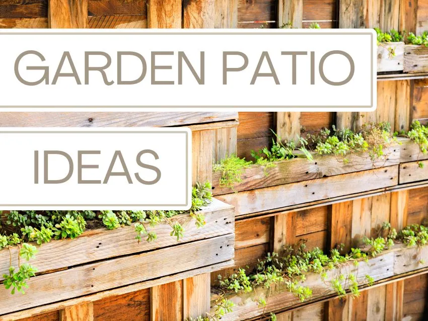 garden patio ideas on a budget Dublin