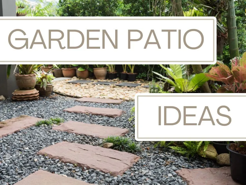 garden patio ideas on a budget Ireland